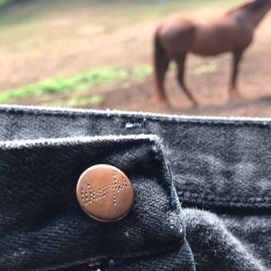 Wrangler Cowboy Cut original (BLACK) jeans